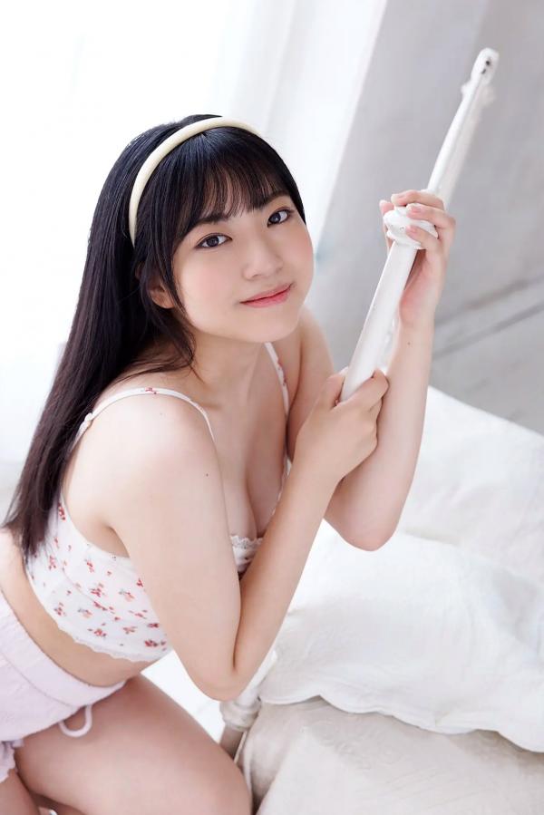    [Minisuka.tv] Maaya Obana 小花真彩 - 卧室唯美私房写真，软萌治愈系少女清纯诱惑 (Regular Gallery Set 5.03)第18张图片