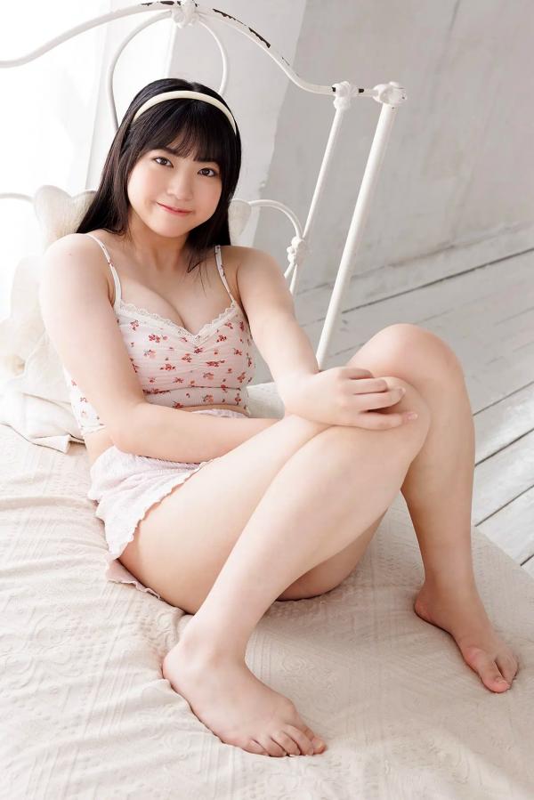    [Minisuka.tv] Maaya Obana 小花真彩 - 卧室唯美私房写真，软萌治愈系少女清纯诱惑 (Regular Gallery Set 5.03)第35张图片