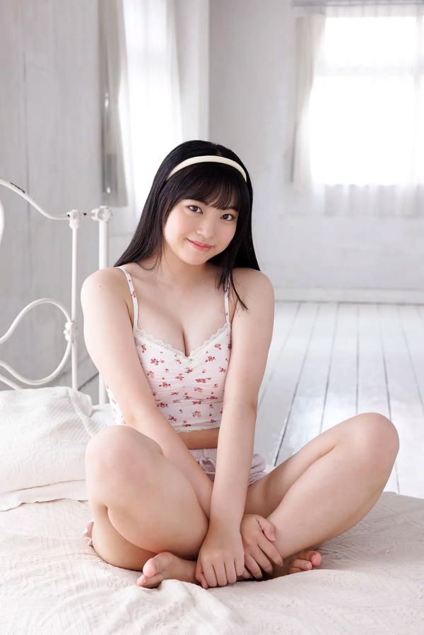    [Minisuka.tv] Maaya Obana 小花真彩 - 卧室唯美私房写真，软萌治愈系少女清纯诱惑 (Regular Gallery Set 5.03)第60张图片