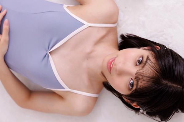    [Minisuka.tv] Akane Nishikawa 西川茜 - 蓝色连体舞衣练功服，清新治愈系邻家少女室内写真第28张图片