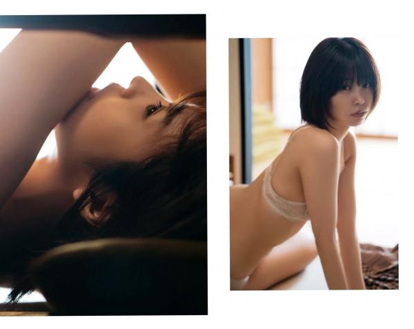    真中つぐ - 恋愛情緒：短发清纯美女私房照，尽显优雅与细腻肤质的治愈系视觉盛宴第30张图片