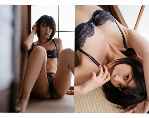    真中つぐ - 恋愛情緒：短发清纯美女私房照，尽显优雅与细腻肤质的治愈系视觉盛宴第52张图片