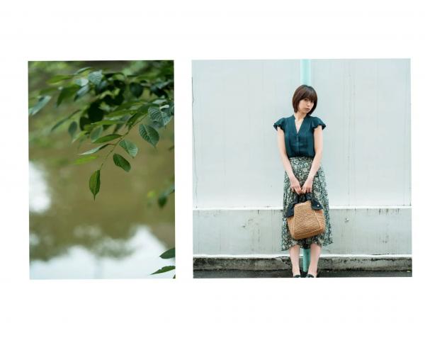    真中つぐ - 恋愛情緒：短发清纯美女私房照，尽显优雅与细腻肤质的治愈系视觉盛宴第72张图片