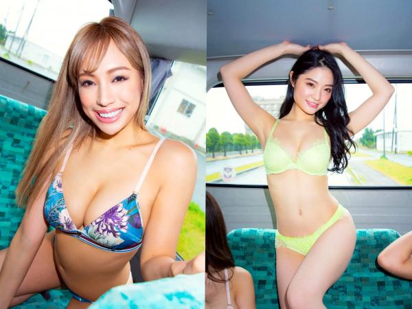    日本CyberJapan Dancers写真：闺房私房照，超火辣性感内衣女子派对，养眼女神大尺度诱惑福利第7张图片
