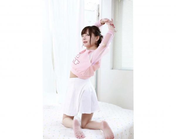    一条みお - おやすみフィクション：日本可爱模特居家私房与高叉泳装性感写真第11张图片