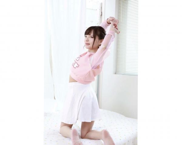    一条みお - おやすみフィクション：日本可爱模特居家私房与高叉泳装性感写真第12张图片