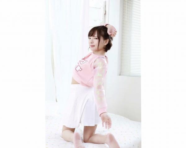    一条みお - おやすみフィクション：日本可爱模特居家私房与高叉泳装性感写真第13张图片
