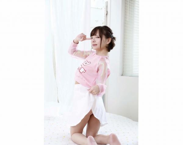    一条みお - おやすみフィクション：日本可爱模特居家私房与高叉泳装性感写真第15张图片