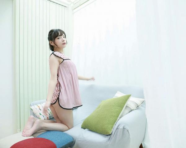    一条みお - おやすみフィクション：日本可爱模特居家私房与高叉泳装性感写真第38张图片