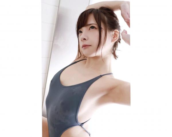    一条みお - おやすみフィクション：日本可爱模特居家私房与高叉泳装性感写真第92张图片