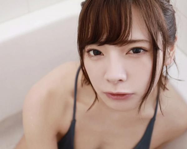    一条みお - おやすみフィクション：日本可爱模特居家私房与高叉泳装性感写真第107张图片