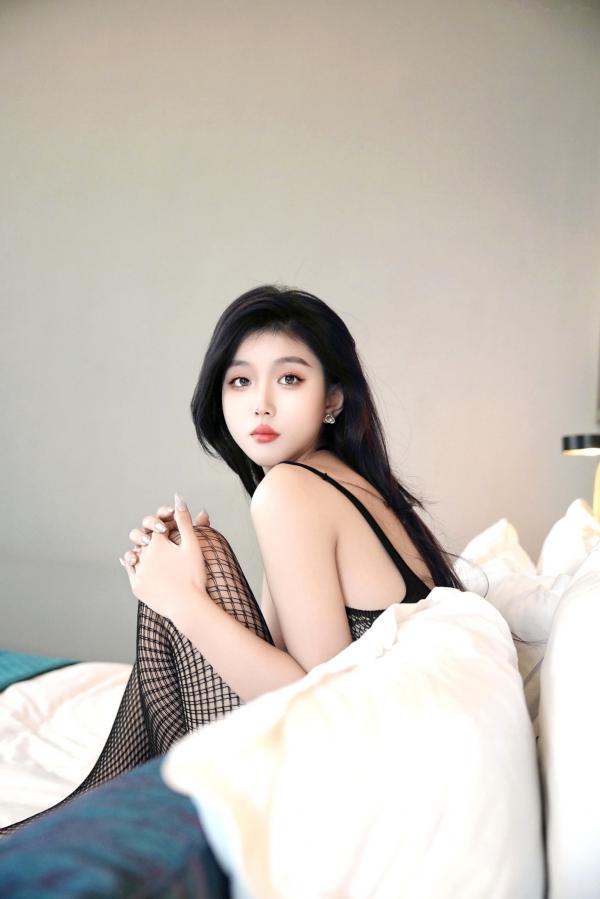   XR-Uncensored-江念鱼-连体渔网-Feilin嗲囡囡-卧室私房诱惑-486-内购私拍-2024.11.15第43张图片