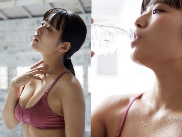    東雲うみ（东云海）写真精选：尻职人完美曲线，湿身泳装与瑜伽服诱惑，极致性感私房大赏第35张图片