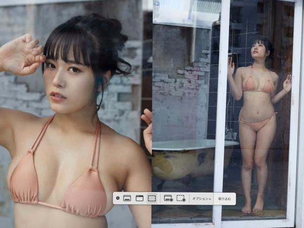    東雲うみ（东云海）写真精选：尻职人完美曲线，湿身泳装与瑜伽服诱惑，极致性感私房大赏第44张图片