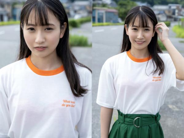    岬野まなつ - 夏季清纯夏日写真，红色比基尼与碎花长裙的灵动邂逅，官方精选写真集第3张图片