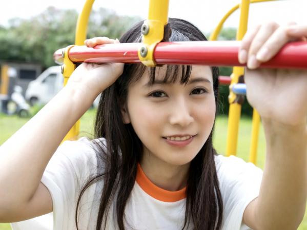    岬野まなつ - 夏季清纯夏日写真，红色比基尼与碎花长裙的灵动邂逅，官方精选写真集第5张图片