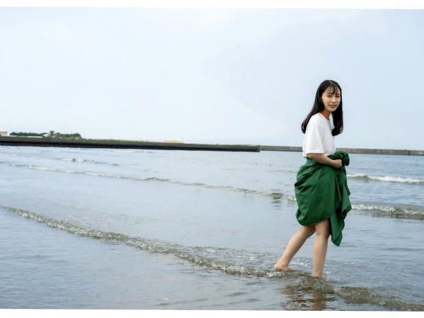    岬野まなつ - 夏季清纯夏日写真，红色比基尼与碎花长裙的灵动邂逅，官方精选写真集第9张图片