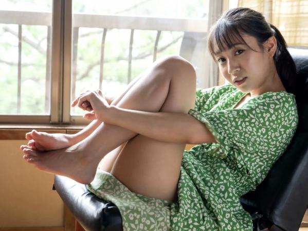    岬野まなつ - 夏季清纯夏日写真，红色比基尼与碎花长裙的灵动邂逅，官方精选写真集第31张图片