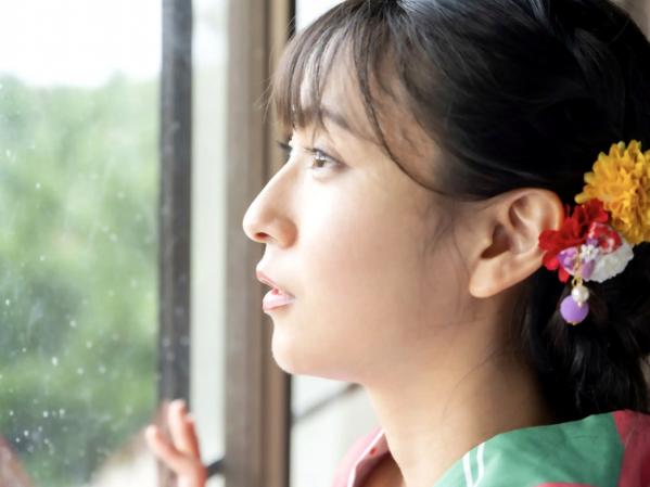    岬野まなつ - 夏季清纯夏日写真，红色比基尼与碎花长裙的灵动邂逅，官方精选写真集第34张图片