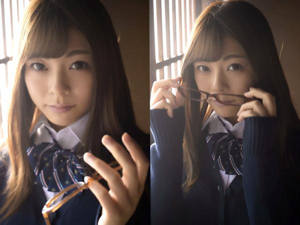    岬あずさ - 美 mikan 感：清纯校园制服户外写真与成熟知性深V诱惑，展现多面迷人魅力第12张图片
