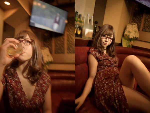    岬あずさ - 美 mikan 感：清纯校园制服户外写真与成熟知性深V诱惑，展现多面迷人魅力第33张图片