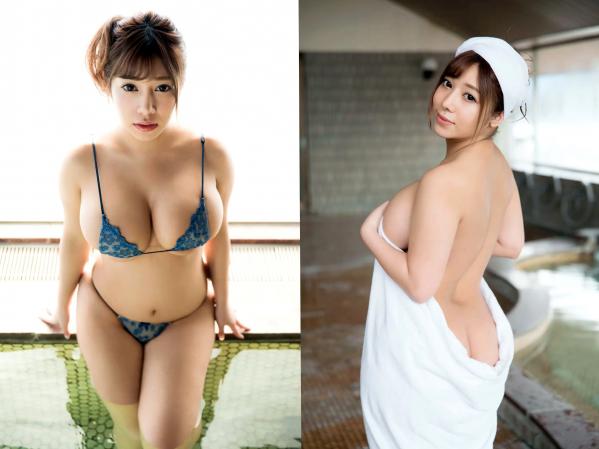    夢見るぅ - I-cup“队长”梦幻温泉之旅：极致性感写真，温泉私房与诱惑魅力十足的绝美胴体第6张图片