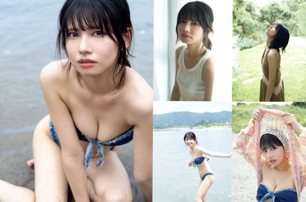    [FRIDAY] 2024.10.18-10.25 矶山沙也加与石浜芽衣等日本写真合集：私房家居风格，极致性感诱惑，展现完美身材曲线第24张图片