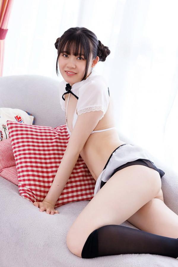    [Minisuka.tv] Rima Ozora 大空りま - Secret Gallery Stage2 Set 3.01 居家私房写真，改良旗袍搭配黑丝尽显可爱诱惑第10张图片