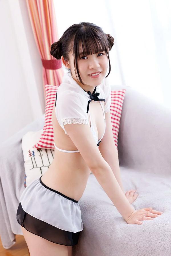    [Minisuka.tv] Rima Ozora 大空りま - Secret Gallery Stage2 Set 3.01 居家私房写真，改良旗袍搭配黑丝尽显可爱诱惑第21张图片