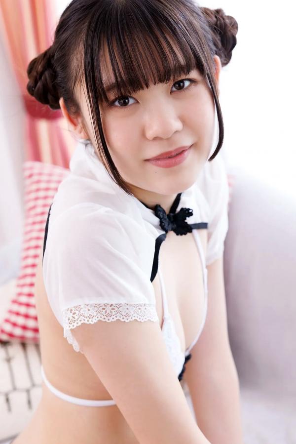    [Minisuka.tv] Rima Ozora 大空りま - Secret Gallery Stage2 Set 3.01 居家私房写真，改良旗袍搭配黑丝尽显可爱诱惑第22张图片