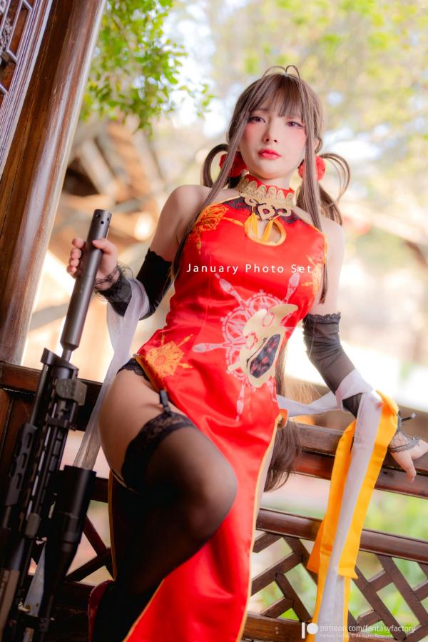    Fantasy-Factory小丁Ding写真，性感角色扮演猫娘与浴室连体泳衣清纯诱惑，极致视觉盛宴第4张图片