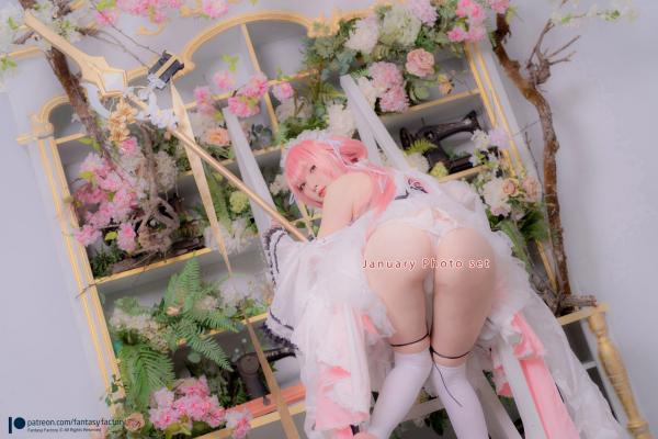    Fantasy-Factory小丁Ding写真，性感角色扮演猫娘与浴室连体泳衣清纯诱惑，极致视觉盛宴第11张图片