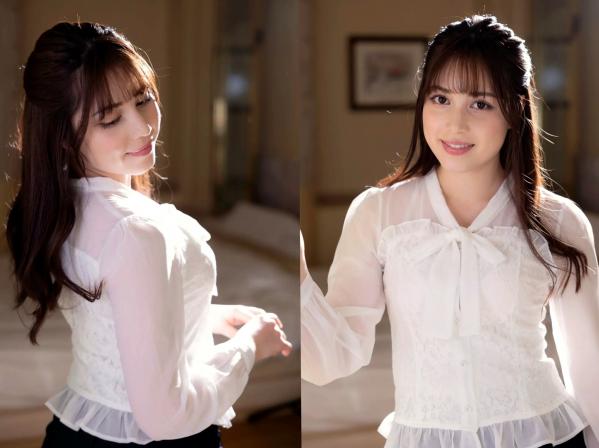    ミッシェル愛美 - Fairy Tale 湿身诱惑，极致美腿比基尼私房照第4张图片