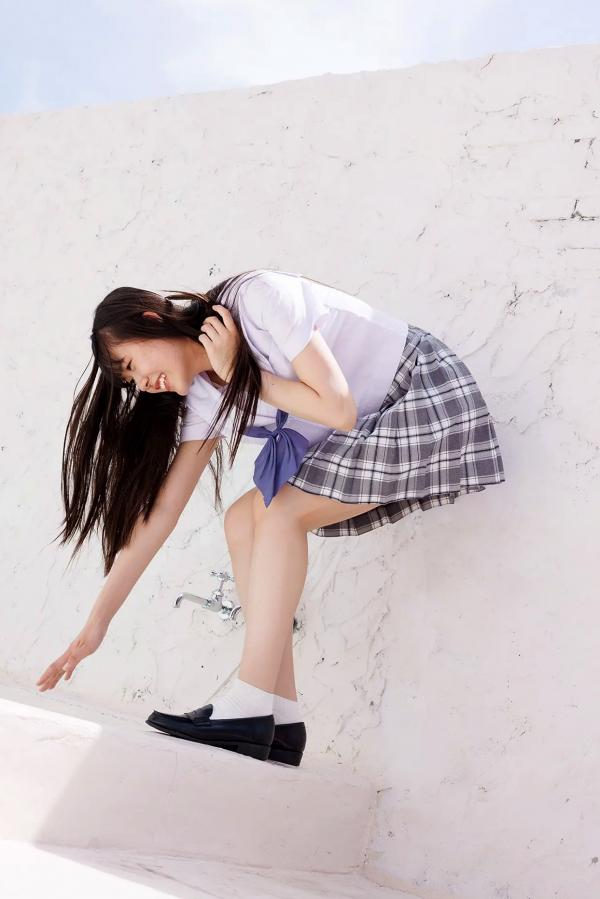    [Minisuka.tv] 大空りま (Rima Ozora) - 清纯校服少女水畔绝美写真 (Regular Gallery Set 5.01)第20张图片