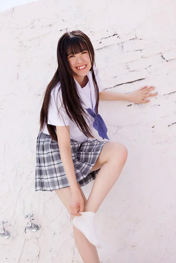    [Minisuka.tv] 大空りま (Rima Ozora) - 清纯校服少女水畔绝美写真 (Regular Gallery Set 5.01)第27张图片