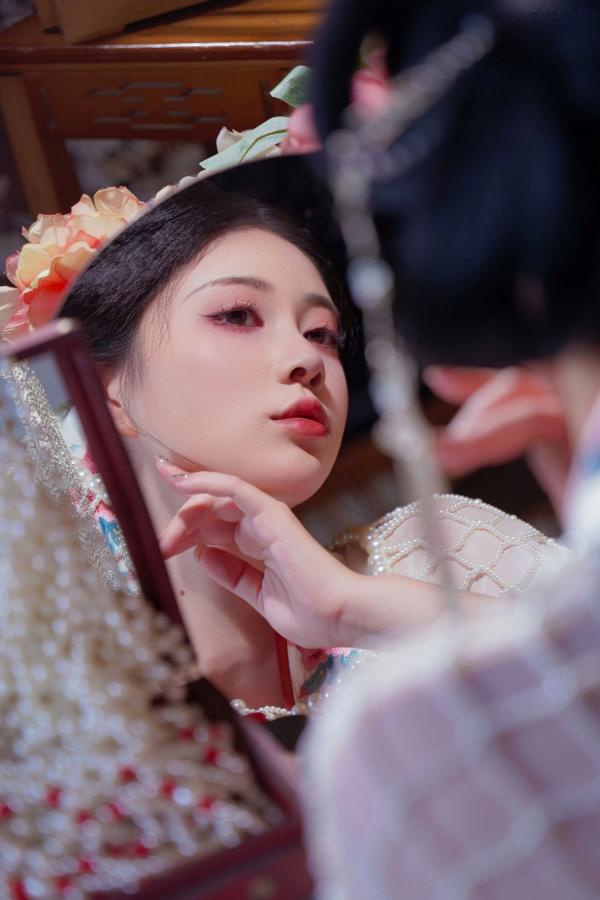 年年Nnian 年年  年年Nnian-广寒宫古风私房，绝美汉服造型尽显东方古典诱惑，大尺度唯美艺术写真第41张图片