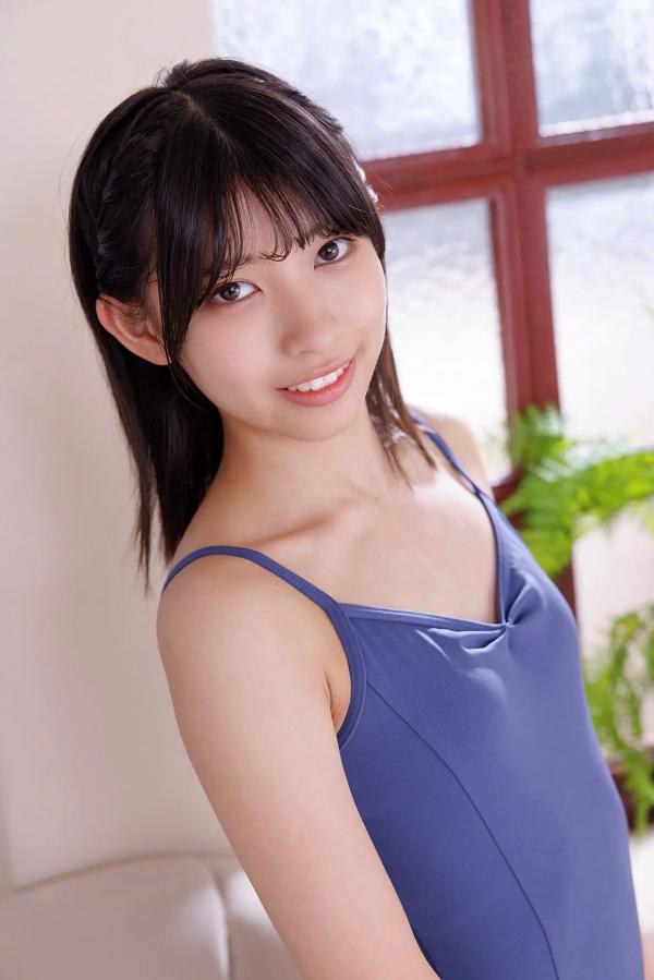    [Minisuka.tv] 西川茜 (Akane Nishikawa) - 蓝色体操服青春活力写真，清新治愈系少女私房，Secret Gallery Stage 2 Set 3.01第28张图片