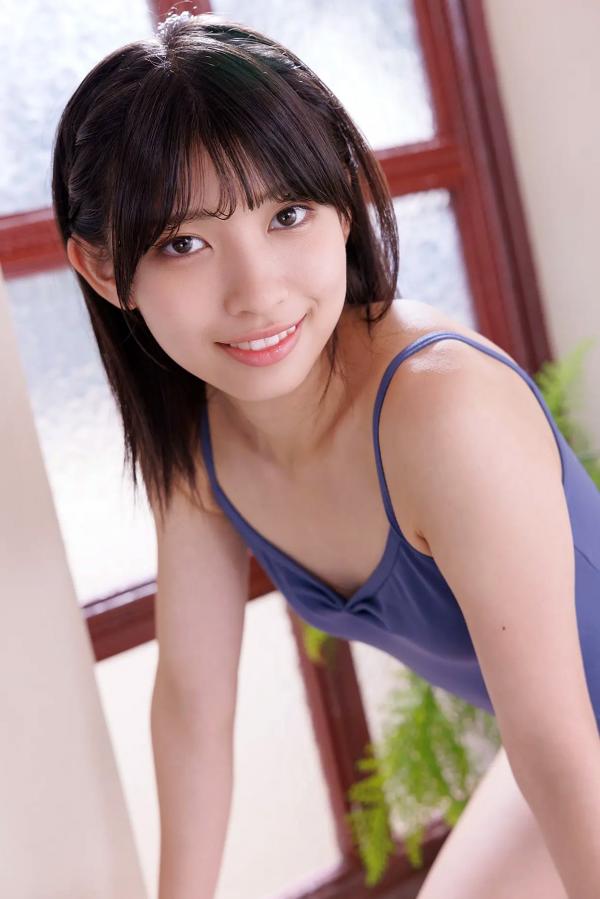    [Minisuka.tv] 西川茜 (Akane Nishikawa) - 蓝色体操服青春活力写真，清新治愈系少女私房，Secret Gallery Stage 2 Set 3.01第32张图片