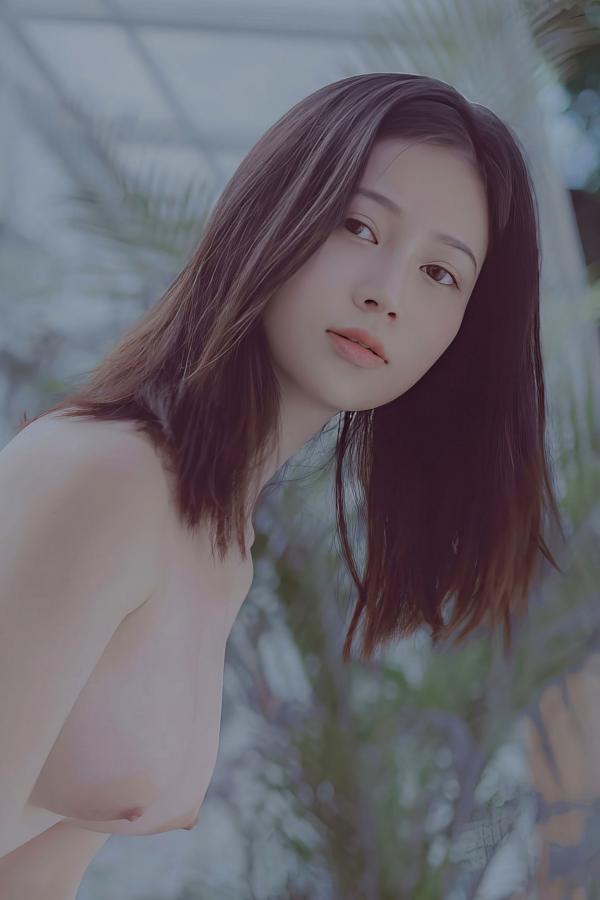 年年Nnian 年年  年年Nnian-青青子衿：复古怀旧色调私房，白蕾丝诱惑展曼妙身姿第20张图片