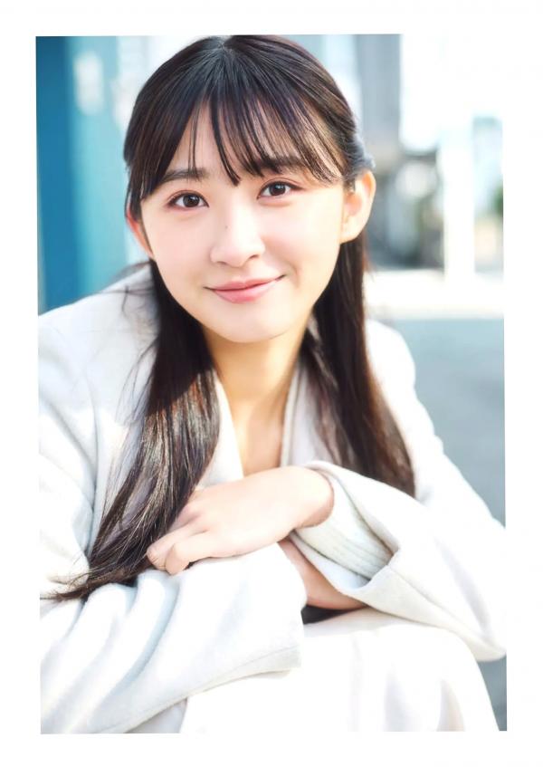    松本日向 - peony 纯净白色比基尼清新私房照，治愈系甜美身材迷人尽显第3张图片