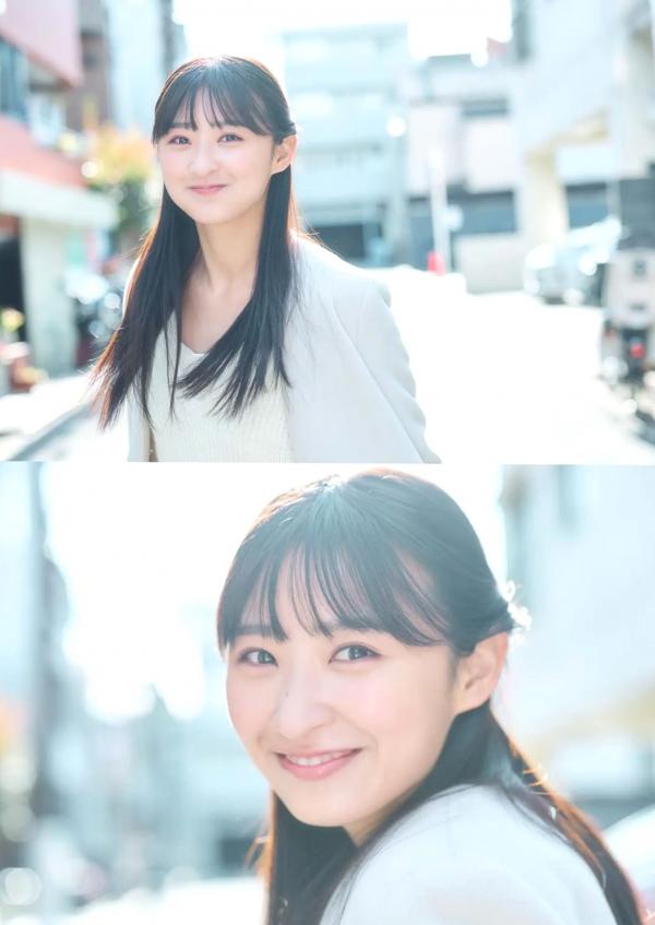    松本日向 - peony 纯净白色比基尼清新私房照，治愈系甜美身材迷人尽显第7张图片