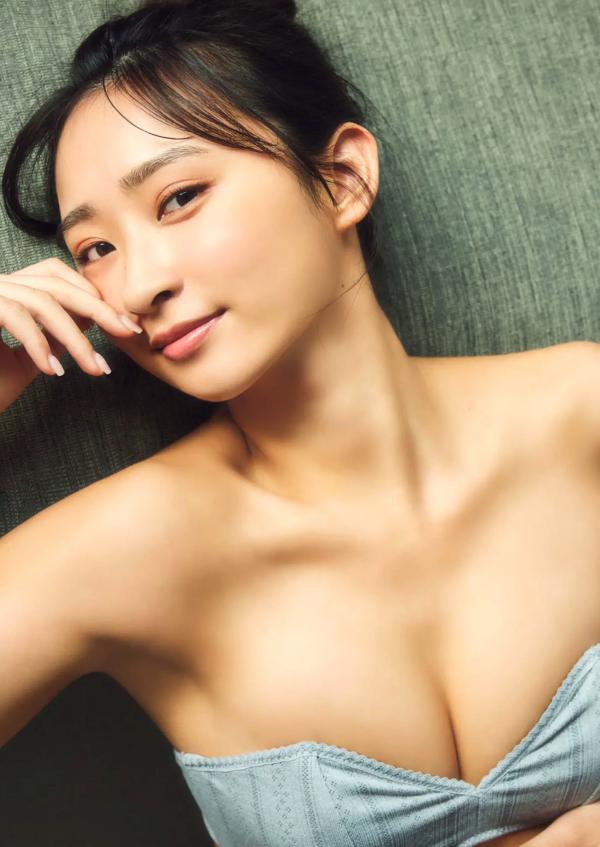    松本日向 - peony 纯净白色比基尼清新私房照，治愈系甜美身材迷人尽显第19张图片
