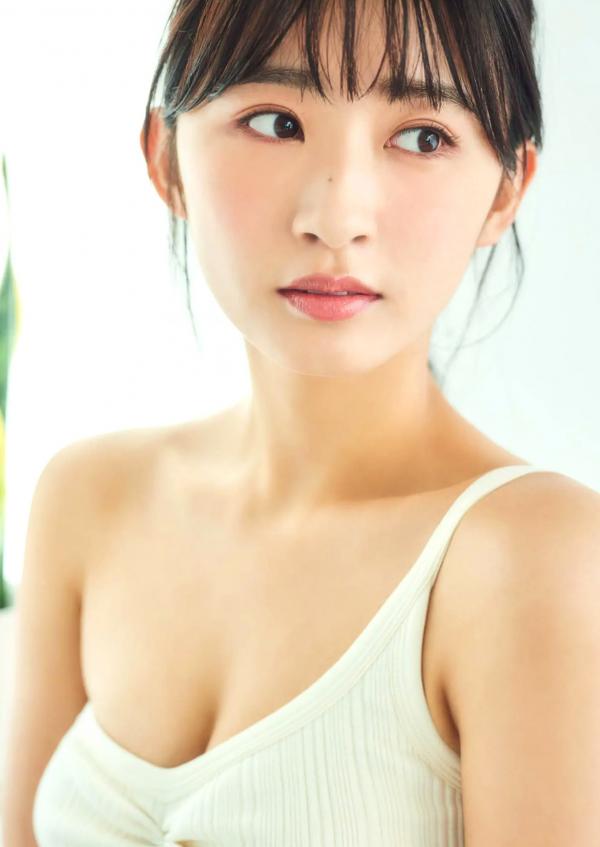    松本日向 - peony 纯净白色比基尼清新私房照，治愈系甜美身材迷人尽显第23张图片