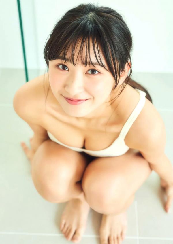    松本日向 - peony 纯净白色比基尼清新私房照，治愈系甜美身材迷人尽显第24张图片