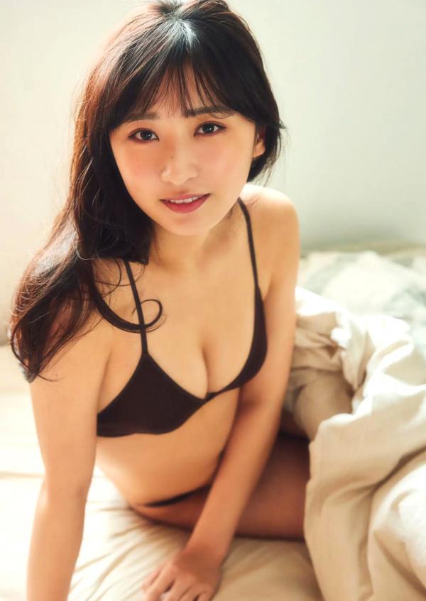    松本日向 - peony 纯净白色比基尼清新私房照，治愈系甜美身材迷人尽显第37张图片