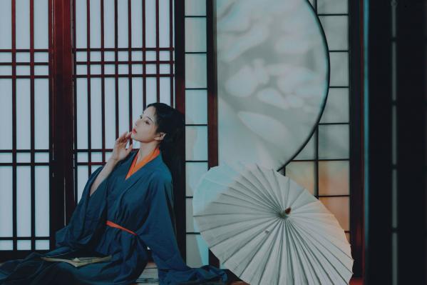 年年Nnian 年年  《年年Nnian-汉宫春月》古典汉服私房写真，唯美气质古风国潮大片第29张图片