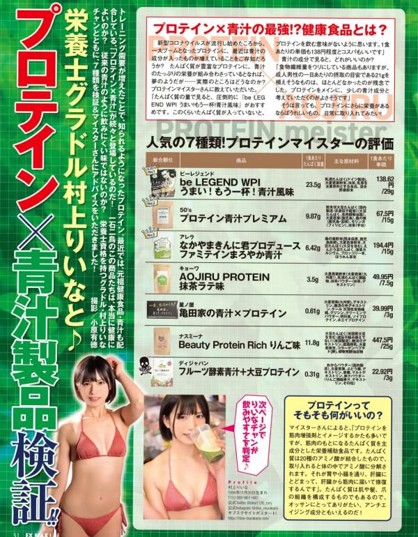    [EX MAX!] 2023.05 日本写真偶像合集：新田ゆう、日向葵衣、美澄玲衣等，居家私房与浴室湿身诱惑，精品写真精选第11张图片