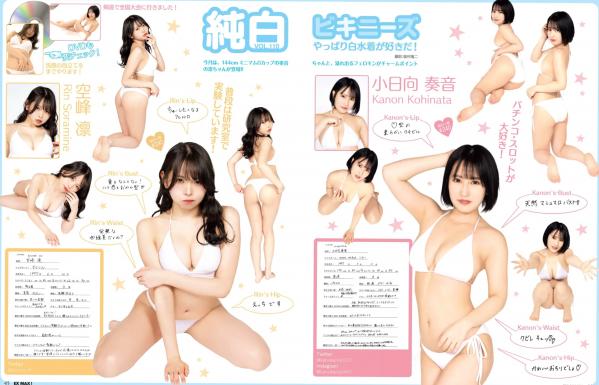    [EX MAX!] 2023.05 日本写真偶像合集：新田ゆう、日向葵衣、美澄玲衣等，居家私房与浴室湿身诱惑，精品写真精选第18张图片