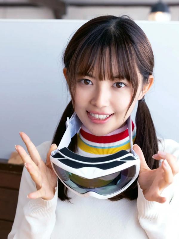    《森日菜美 - もりだくさん》清新居家私房照，穿男友风衬衫性感诱惑，尽显甜美自然魅力第70张图片