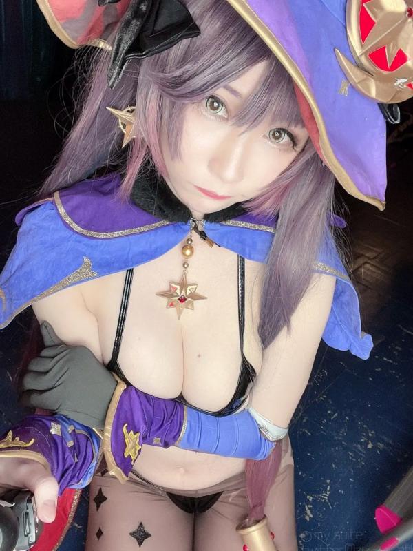    [Cosplay][my suite] Atsuki あつき - 原神莫娜性感Cosplay，极致身材还原角色女神写真集第15张图片